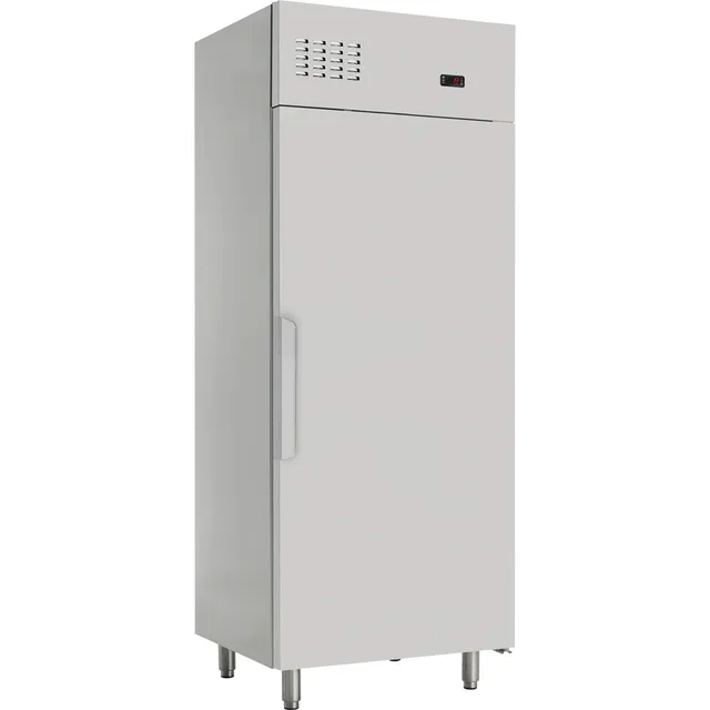 Armoire frigorifique ventilée 700 Lit. 1 porte (GN 2/1), sur roues