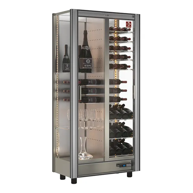 Vitrine réfrigérée à vins Lt. 530 - Modulable