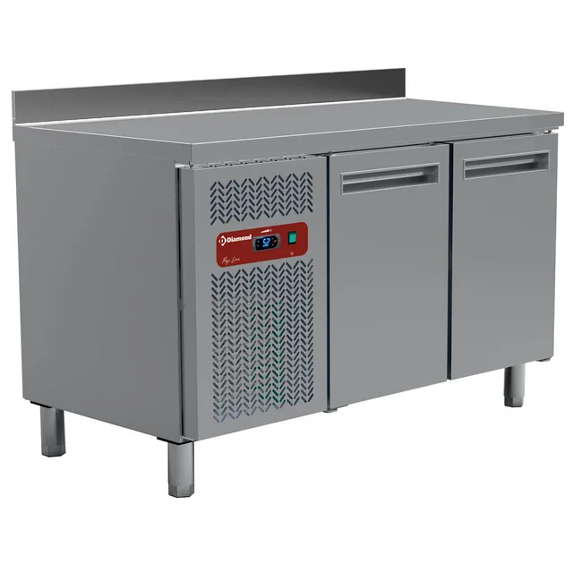 Table frigorifique, ventilée, 2 portes GN 1/1 (260 Lit.)