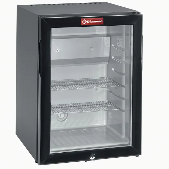 Minibar porte vitrée, 42 litres