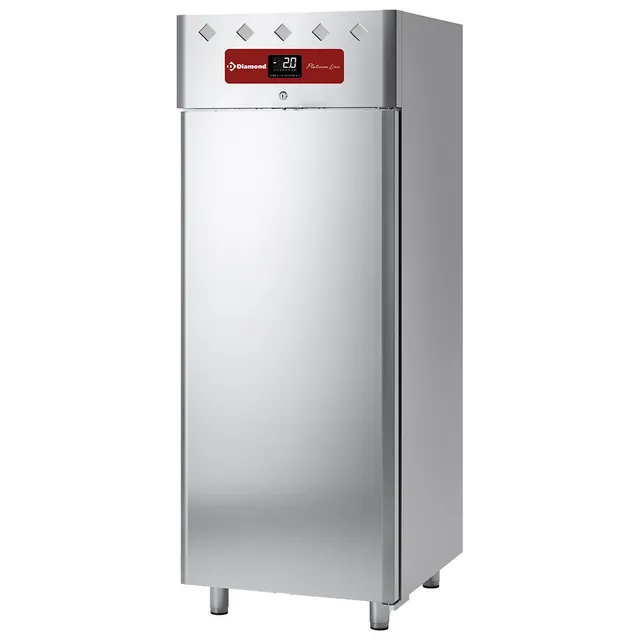 Armoire frigorifique 700 litres ventilée, 1 porte GN 2/1