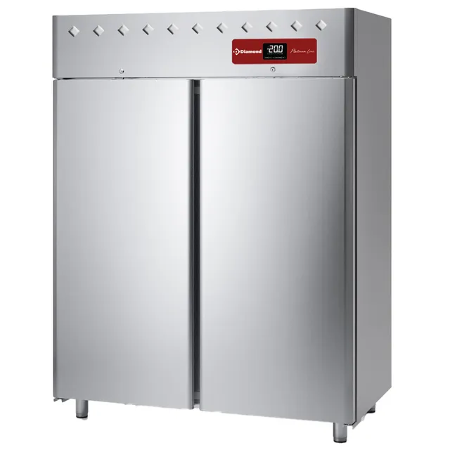 Armoire de congélation 1400 litres ventilée, 2 portes GN 2/1