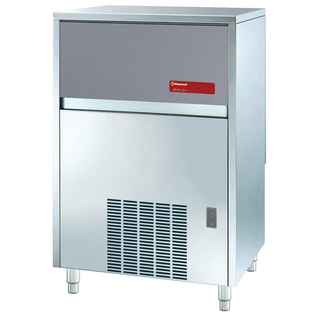 Machine à glaçons pleins 95 kg, avec réserve - AIR