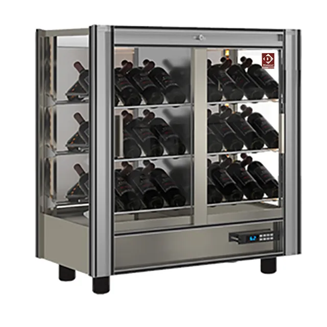 Vitrine réfrigérée à vins Lt. 216 - Modulable