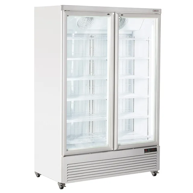 Vitrine Freezer verticale, 1084 litres - BLANCHE