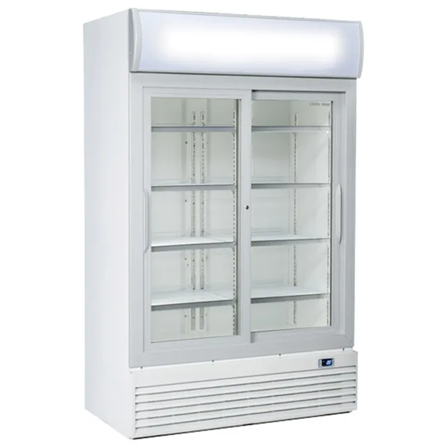 Vitrine température positive