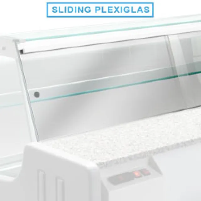 Portillons en plexiglas 2500 mm