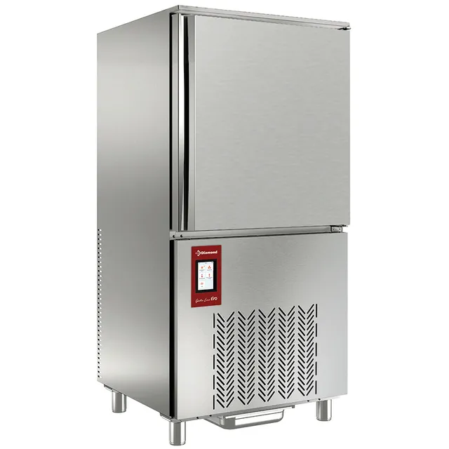 Cellule de congélation rapide, 10x GN 1/1 - 600x400 (36-25 Kg) TOUCH SCREEN