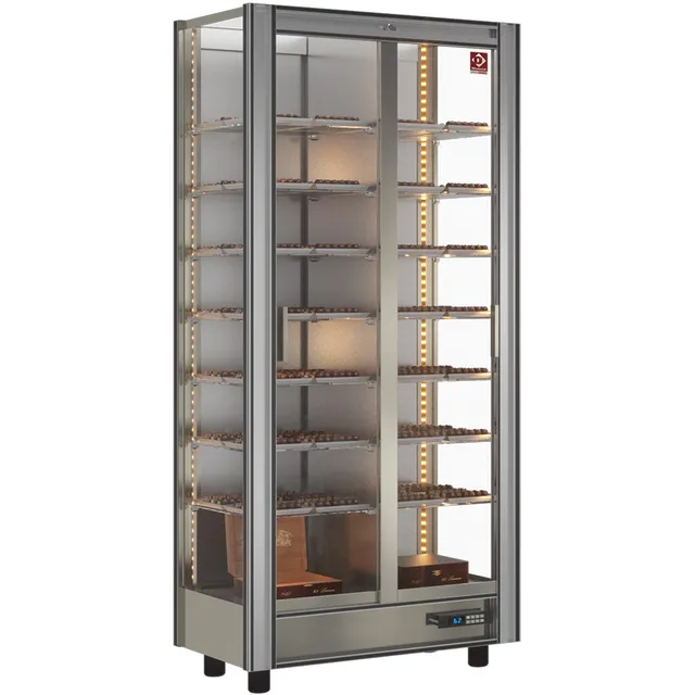 Vitrine réfrigérée chocolat Lt. 530 - Modulable
