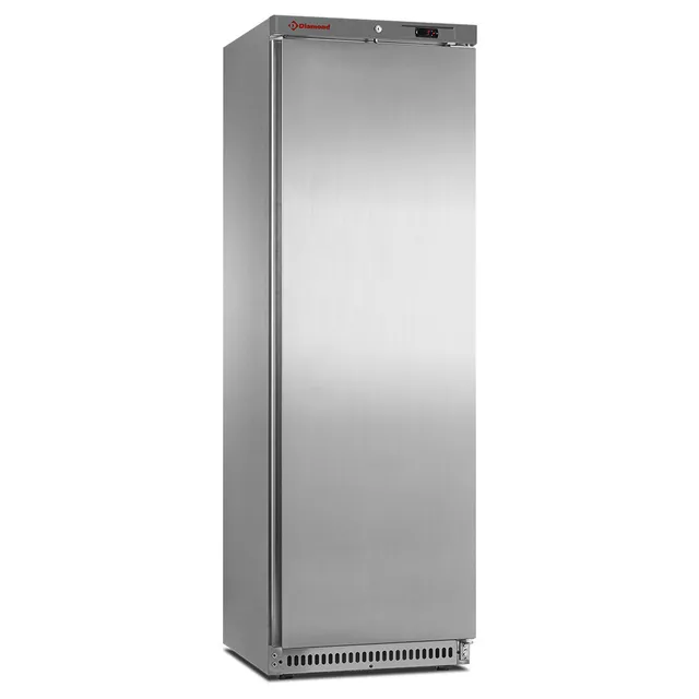 Armoire congélateur, statique, 400 litres. acier inox