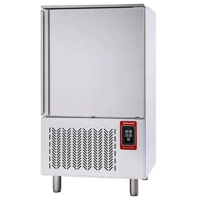 Cellule de congélation rapide, 10x GN 1/1 - 600x400 (36-25 Kg) TOUCH SCREEN