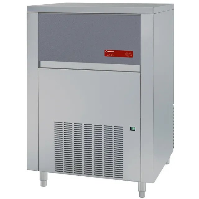 Machine à glaçons CUBO ICE 152 kg, avec réserve 65 kg - EAU