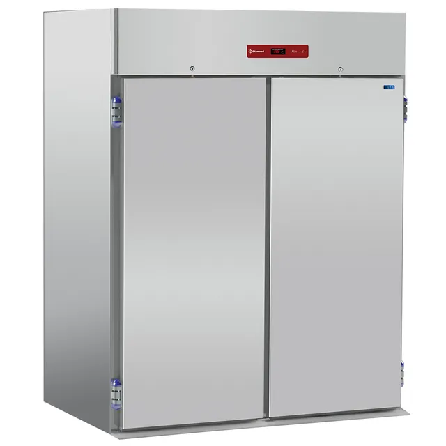 Armoire frigorifique, 2 chariots GN 2/1 - EN 600x800