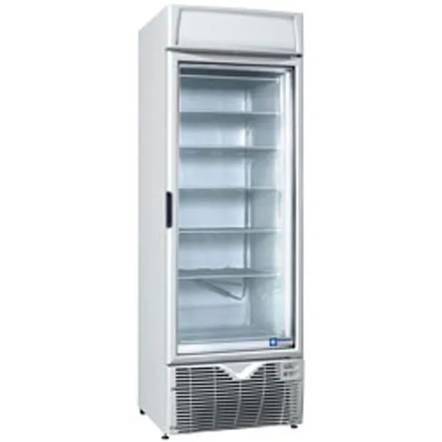 Vitrine température positive 470 litres