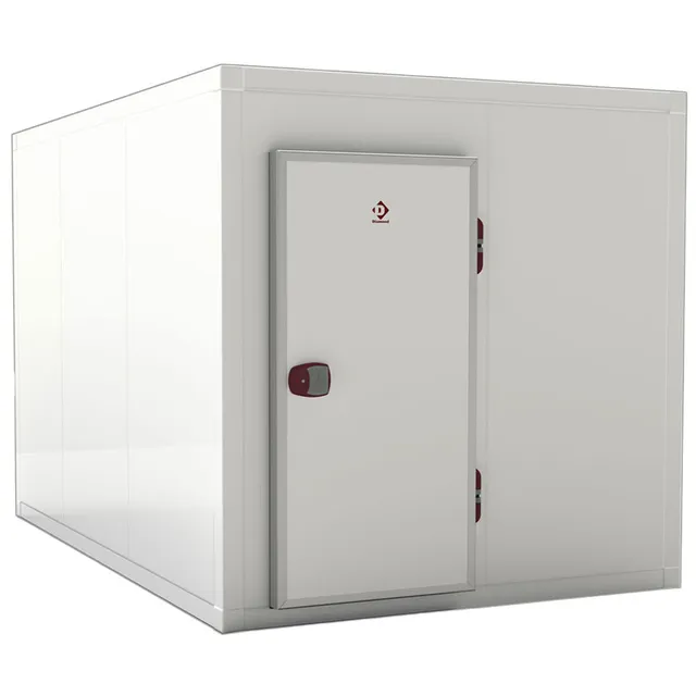 Chambre combi ISO 100, dim.int. 2230 x 2030 & 2230 x 1230 xh 2230 mm (10,09 + 6,12 m³)