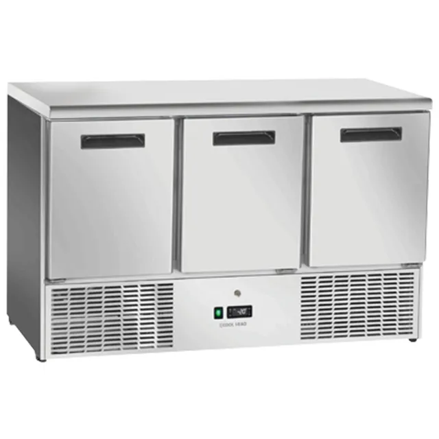Saladette 3 portes