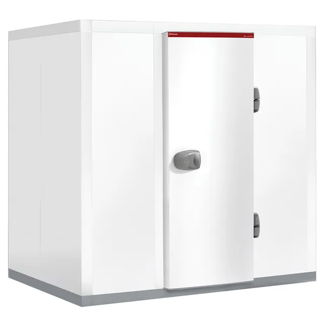 Chambre ISO 80, dim. int. 2140x1840xh1950 mm (7836 litres)