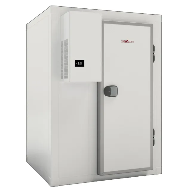 Chambre ISO 80 avec groupe, dim.int. 1630 x 1430 x h2030mm (4,73m³)