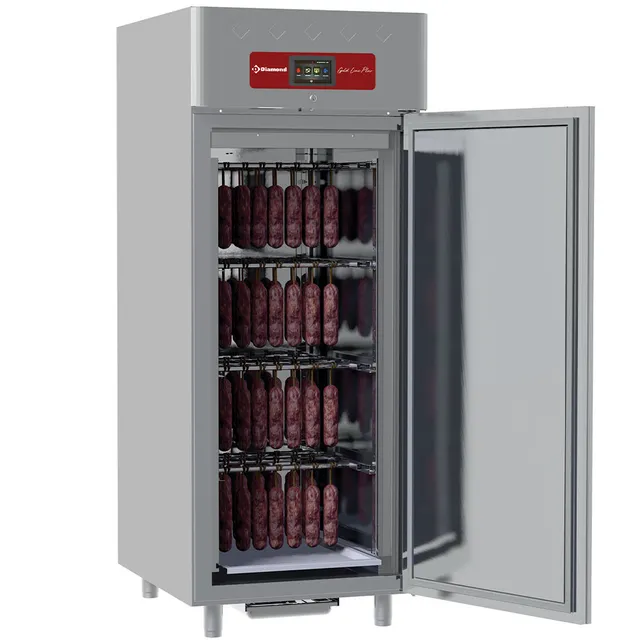 Armoire de maturation 850 Lit. ventilée, 1 porte, 20x GN 2/1
