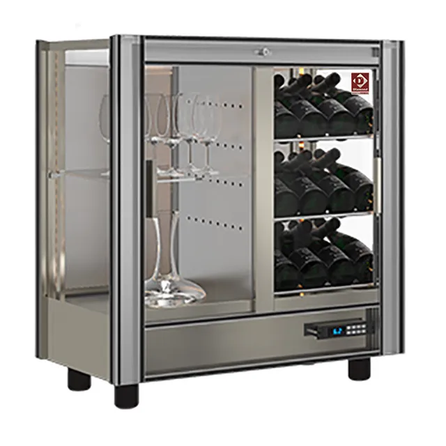 Vitrine réfrigérée à vins Lt. 216 - Modulable