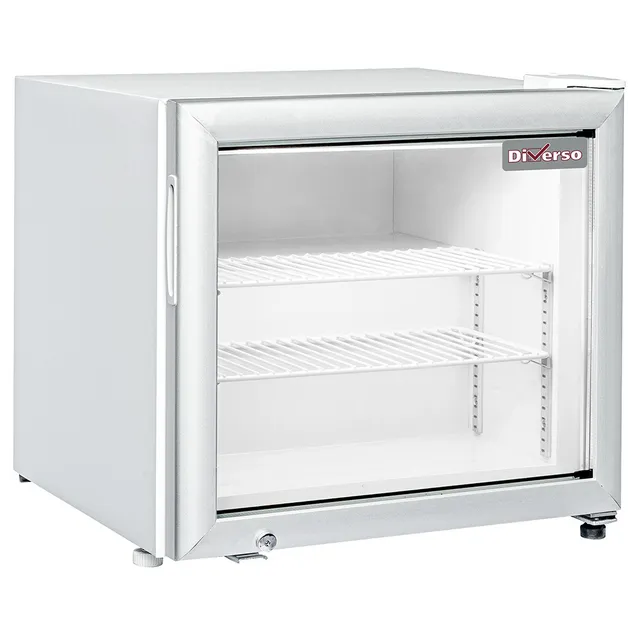 Vitrine de table T° négative, 50 litres