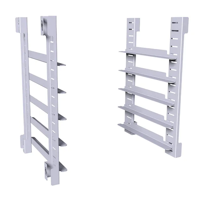 Structures EN 600x400 9x (50 mm) ou 18x (25 mm)