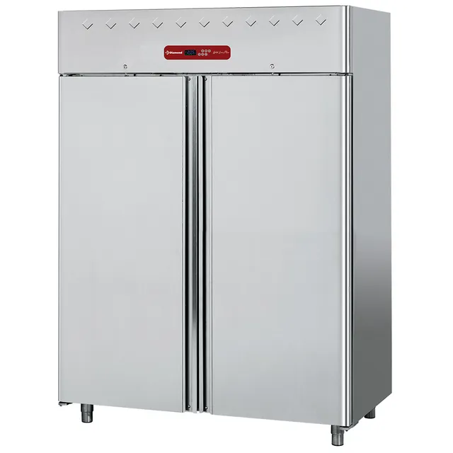Armoire de congélation 1400 litres ventilée, 2 portes GN 2/1