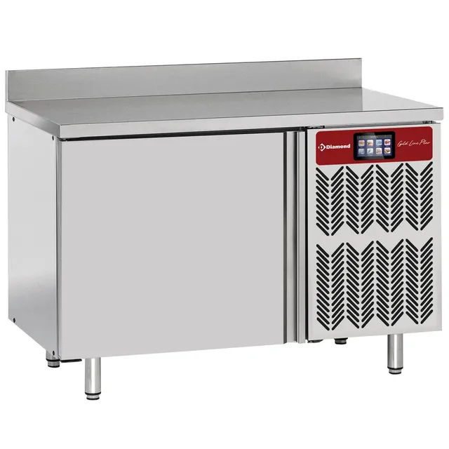 Tables de congélation rapide murale, TOUCH SCREEN,6x GN1/1 (20-12 Kg)