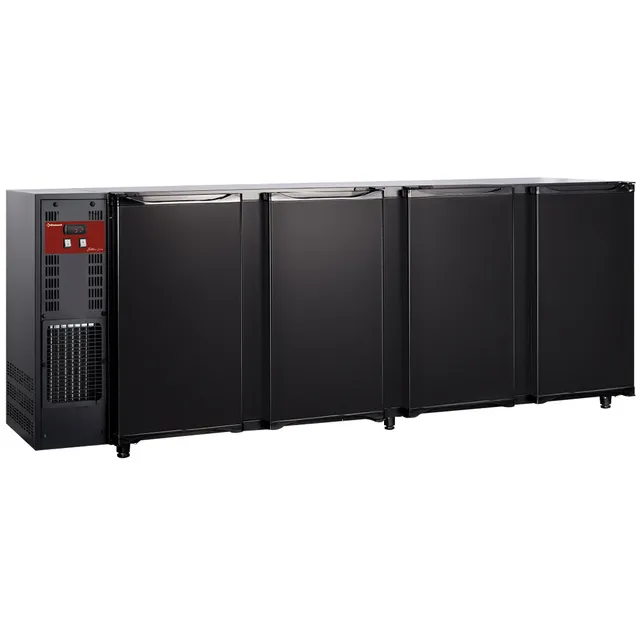 Refroidisseur de bouteilles 4 portes, 783 litres+Kit bloc tiroirs (1/2 + 1/2) x TAV...