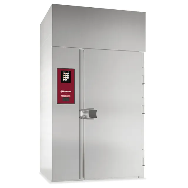 Cellules de refroidissement ou congélation rapide 20x GN2/1 180/170 kg, Roll-in, sans groupe (livrée démontée)