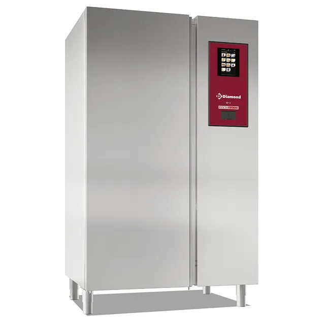 Cellules de refroidissement ou congélation rapide 20x GN1/1 100/85 kg sans groupe