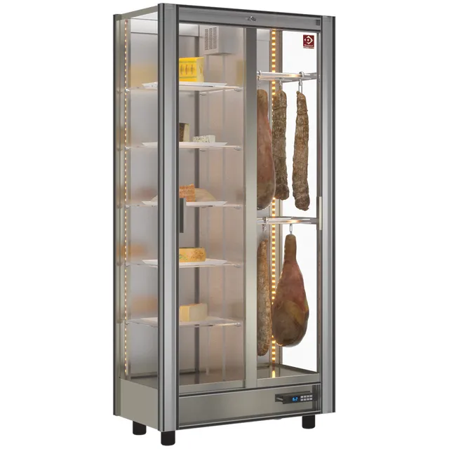 Vitrine réfrigérée charcuterie Lt. 530 - Modulable