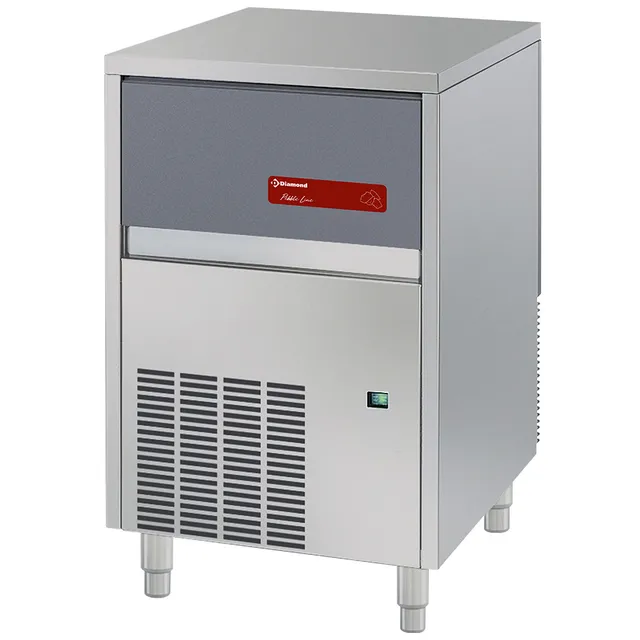 Machine à glace PEBBLE ICE 90 kg avec réserve 20 Kg - EAU