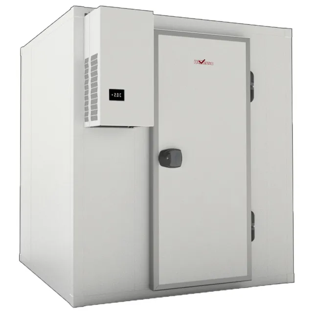 Chambre ISO 60 avec groupe, dim.int. 2030 x 2030 x h2030mm (8,37m³ )