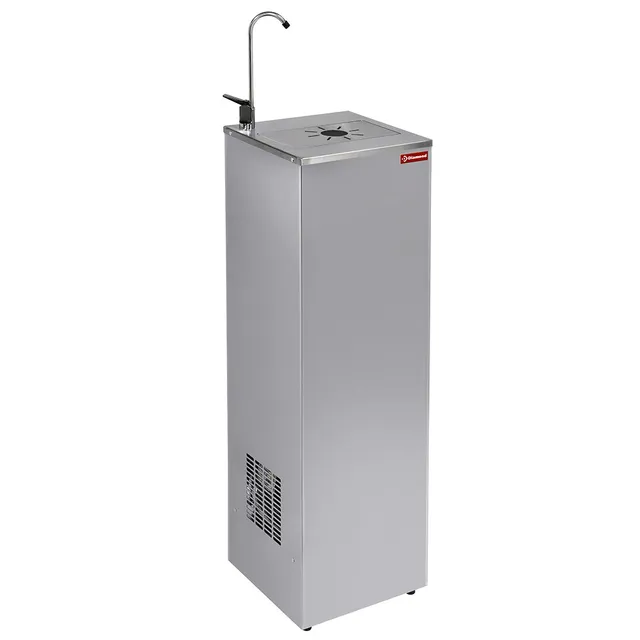 Fontaine réfrigérée, inox, 30 litres/heure