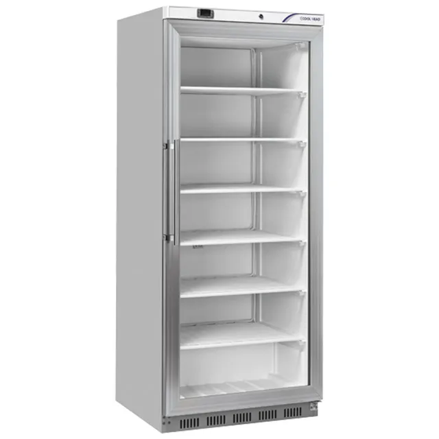 ABS s/s freezer upright