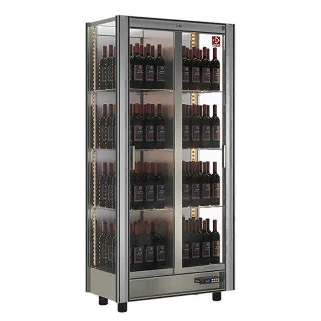 Vitrine réfrigérée à vins Lt. 530 - Modulable