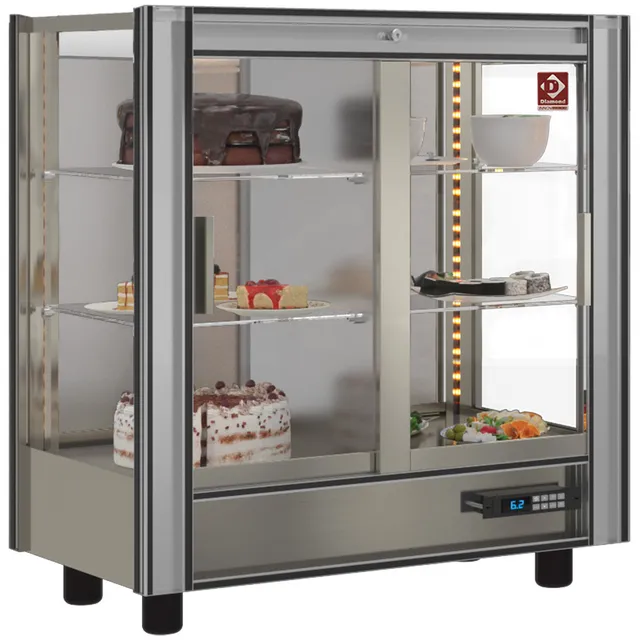Vitrine réfrigérée gastronomie Lt. 216 - Modulable