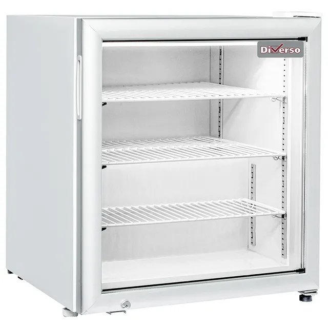 Vitrine de table T° négative, 90 litres