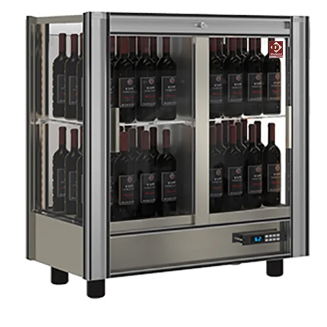 Vitrine réfrigérée à vins Lt. 216 - Modulable